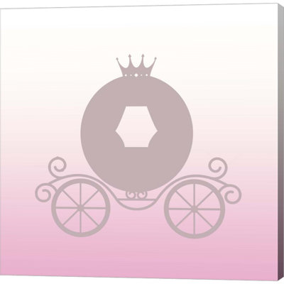 «Fairytale Princess 5» par Kimberly Allen - peinture sur toile tendue