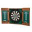Ensemble de jeu de fléchettes et cabinets Bristle