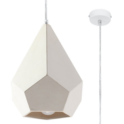 Pavlus 1 - Light White Unique/Statement Pendant