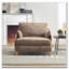 Fauteuil convertible en chenille-481314