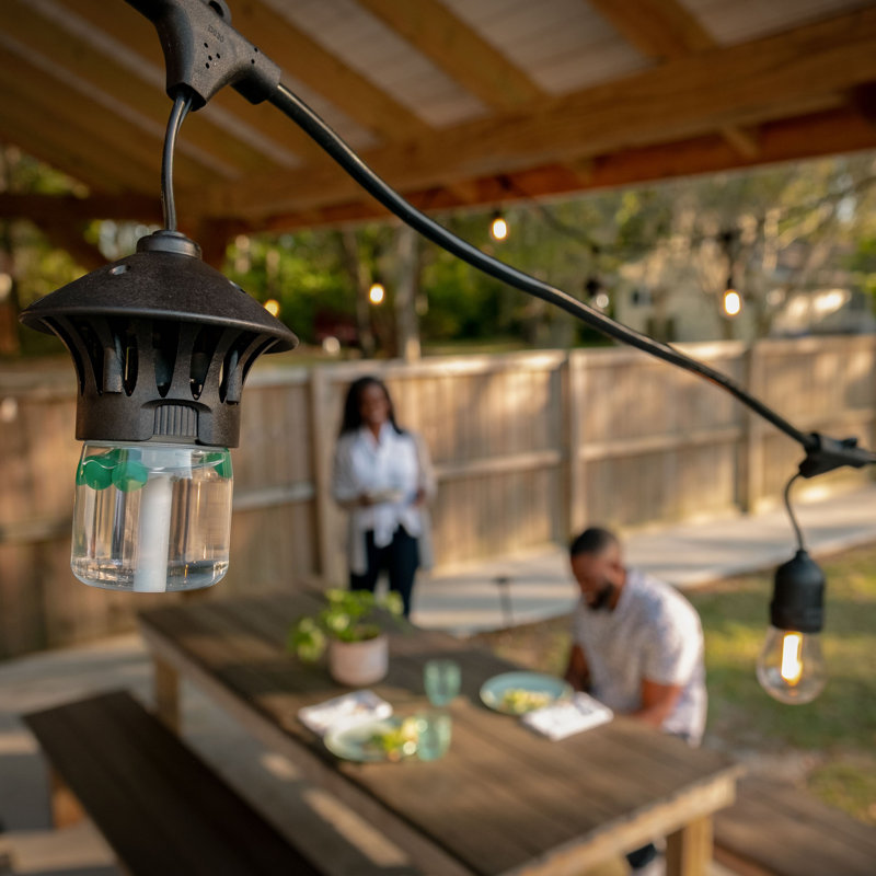 TIKI Brand 36 feet BiteFighter Mosquito Repellent LED String Lights