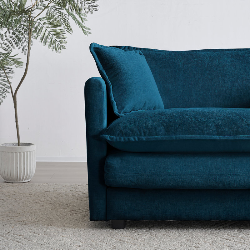 U Shaped Couch With Reversible Chaise, Modular Large U-Shape Sectional Sofa