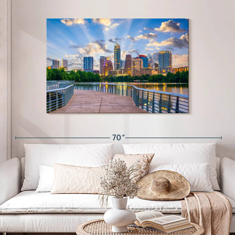 Passerelle Sireci Austin, H 32 po x l 48 po