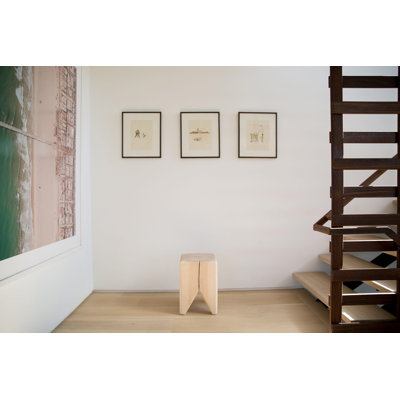 Stump & Trunk Solid Wood End Table