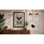 Ornamental Butterfly And Blooms Boho - Print-136663583-136663590