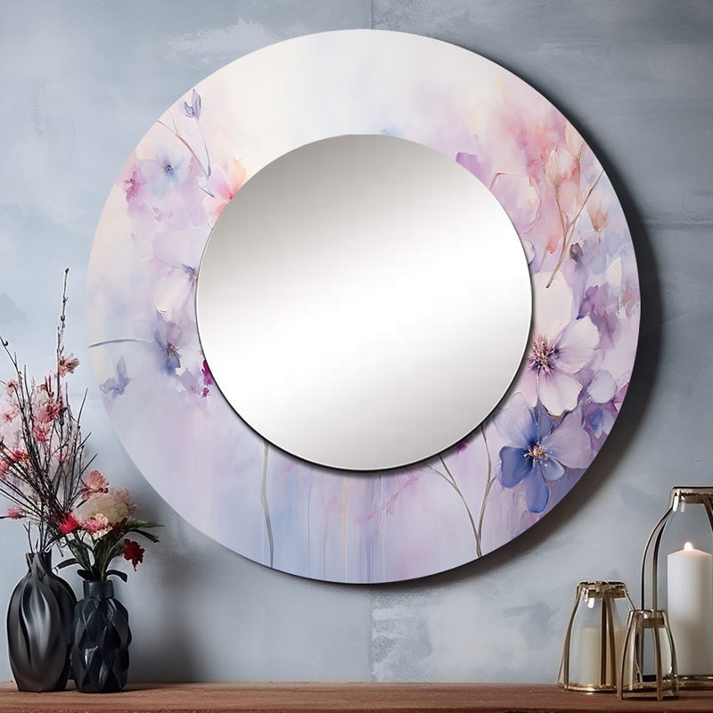 Miroir mural Quinnel, 36 po x 36 po
