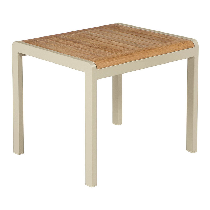 Aura Side Table, Champagne