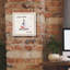  «Coastal Buoys 3» par Anne Tavoletti, art mural sur toile, 12 po x 12 po-975850480