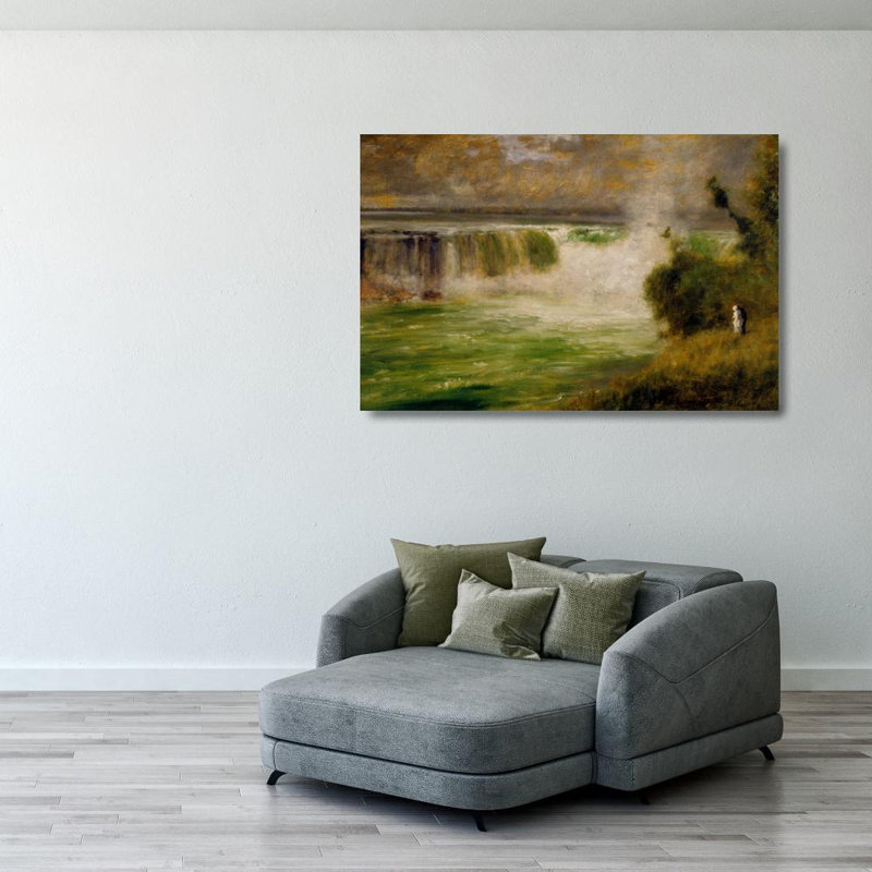 Niagara Falls, 1885, 26" H x 40" W