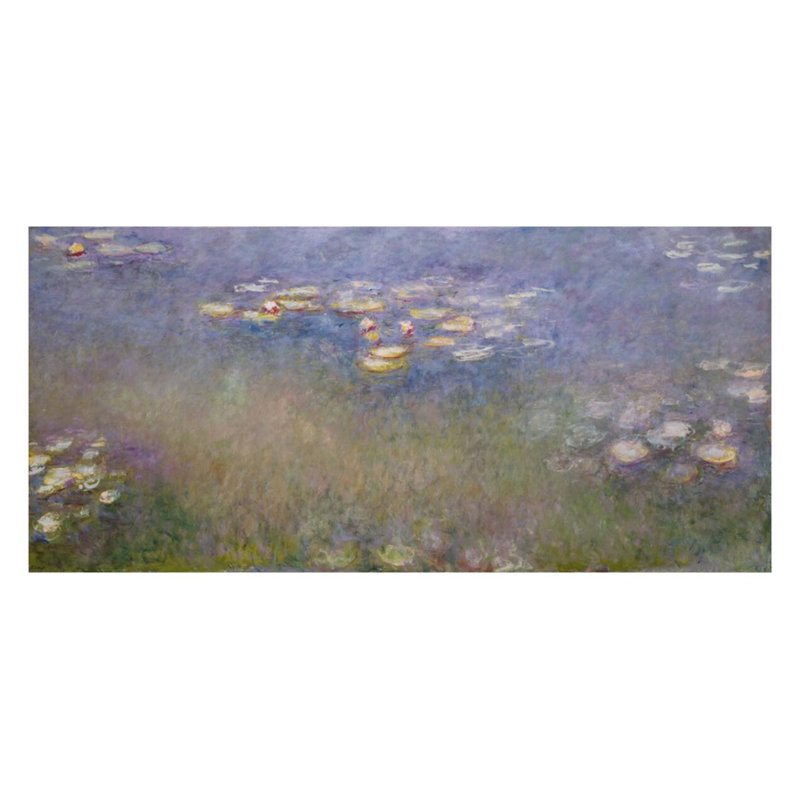 Nymphéas par Claude Monet - Impression giclée, H 22 po x l 28 po