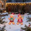Piquet de jardin 25 po H 2/25 en métal Gingerbread