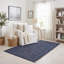 Tapis campagnard en jute et coton Colston-727461541