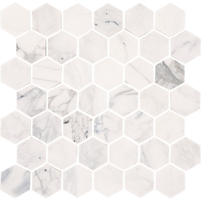 Carreau de mosaïque 12 po x 12 po Honeycomb