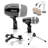 5 Core Tabla Microphone Set Uni-Directional XLR Kick Snare Bayan Dayan Instrument Mic-94958239