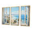 «California Shoreline Window View II - Los Angeles», art mural-1425699691-1425699693