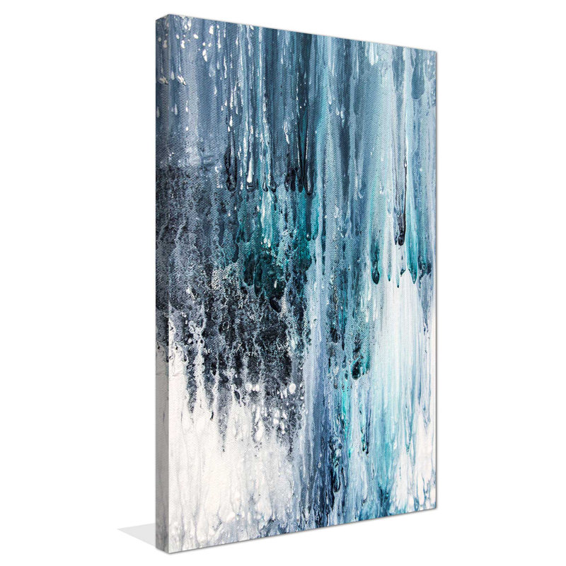 " Wet Paint ", 40" H x 24" W x 1.5" D