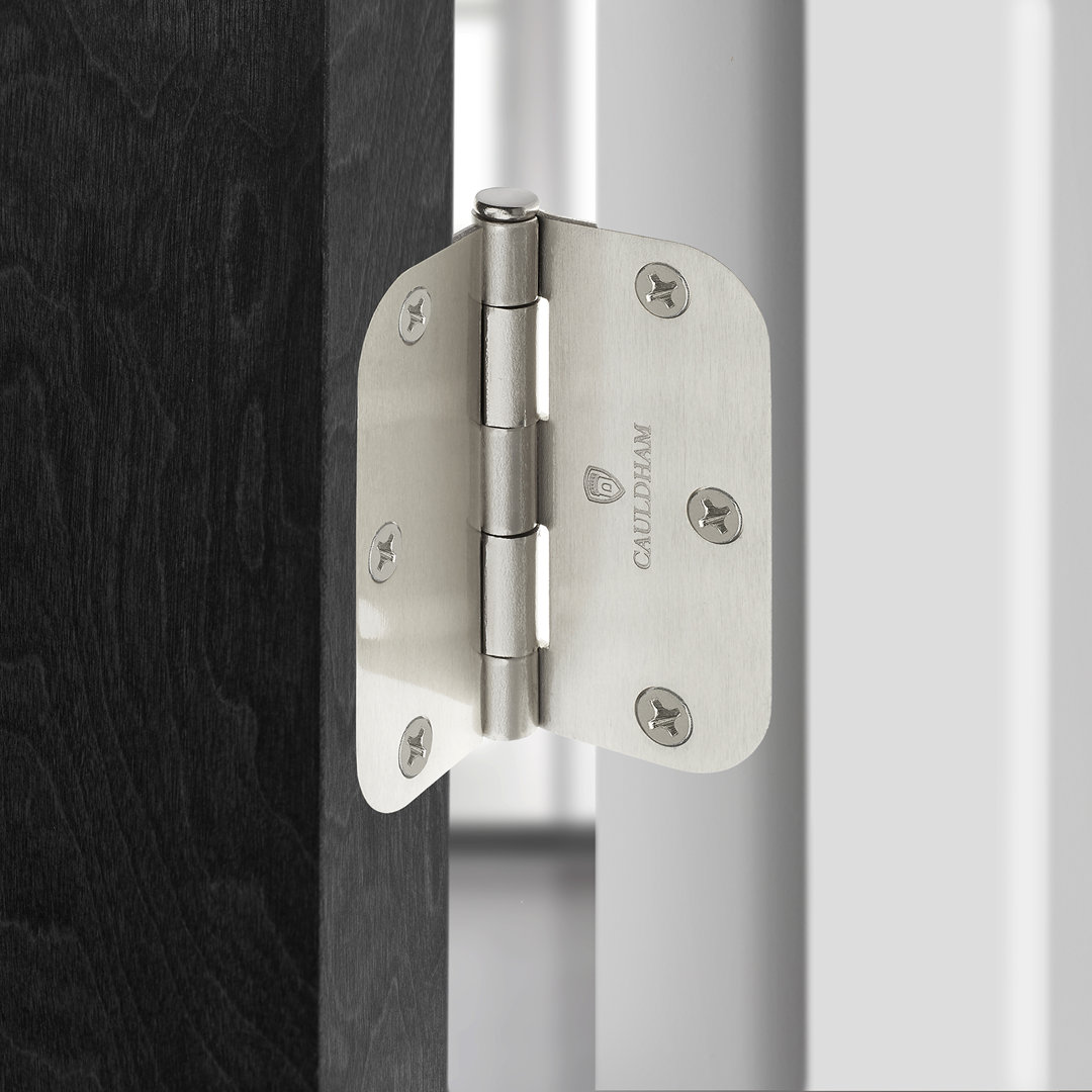 3.5" H x 3.5" W Butt Door Hinges (Set of 12) Cauldham 