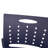 881 lb. Capacity Sled Base Stack Chair with Carry Handle and Air-Vent Back-74931501