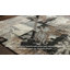 Tapis floral chocolat Rotonya-1771537905