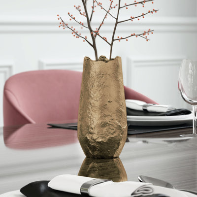 Samira Handmade Aluminum Table Vase