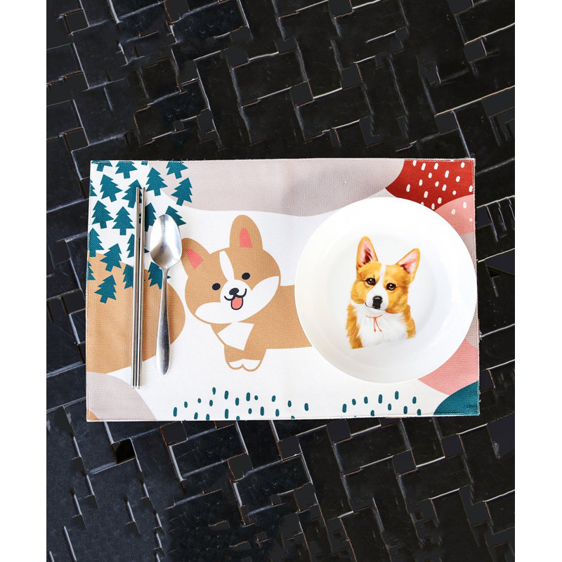 Napperon Kerish Corgi