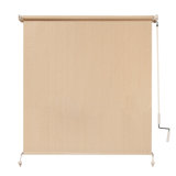 Semi Sheer Arch Shade
