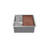 Rivage Basin Undermount Kitchen Workstation Sink-121723644-121723643