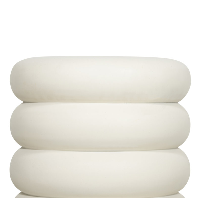 West End Table, White
