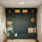 Replay 14-inch 2-Light Brushed Gold Flush Mount Light with Etched Glass Shade