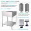 Évier à lessive autoportant L 24 po x l 22,1 po avec robinet-90954357