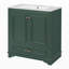 Meuble-lavabo 30 po avec lavabo en céramique-107690973