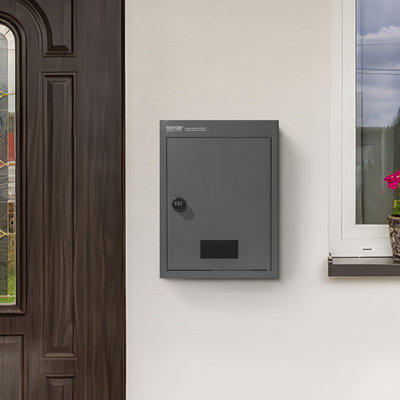 Steel Wall Mounted Mailbox