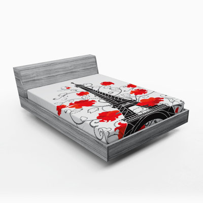 Microfiber Fitted Sheet