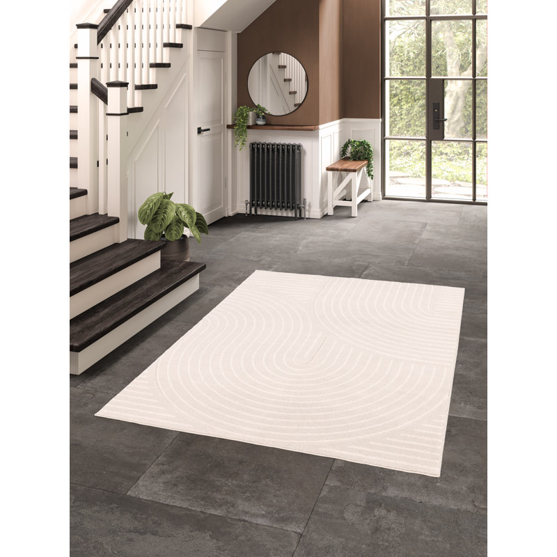 Super soft and supple frisé rug, Rectangle 120 x 170 cm