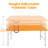 4Ft Portable Folding Table Indoor&Outdoor Maximum Weight 135KG Foldable Table For Camping-2004000821
