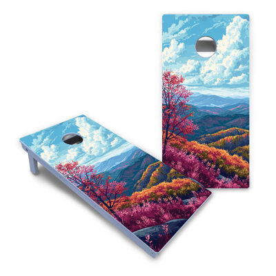 Shenandoah National Park All-Weather Composite Cornhole Set