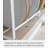 Tosca Yamazaki Home Wood-Accented Dish Storage Rack, Kitchen Organizer Holder Stand