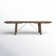 Edelen Extendable Pine Solid Wood Top Dining Table