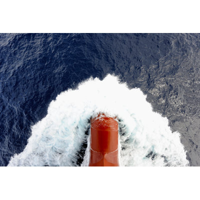 Bow Wave of Large Cargo Vessel by Southerlycourse