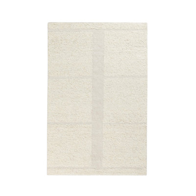 Sinclair Handwoven Wool Fabric Accent Area Rug