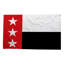 Drapeau Laredo City - drapeau extérieur