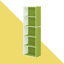 Aliesha Open Shelf Bookcase-32698195-69977018