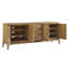 Key Biscayne Raffia TV Stand