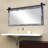 Neace Solid Wood Frame Mirror-1635595527