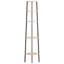 180 cm H x 45.5 cm W Steel Corner Bookcase-572450081