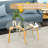 Lashure Glass Top Nesting Coffee Table