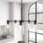 Lochemeade 5 - Light Unique / Statemen Cylinder Chandelier-61337991-58926014