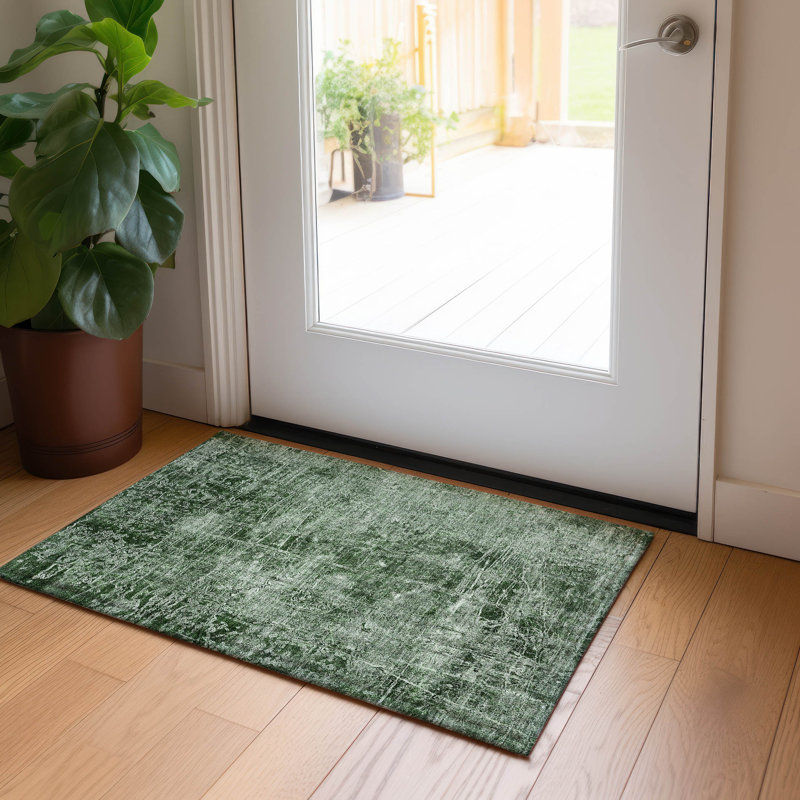 Tapis intérieur / extérieur Bergquist, Rectangle 1 pi 8 po x 2 pi 6 po