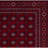 Dubai area rug Machine Woven Rectangle Red-93557180
