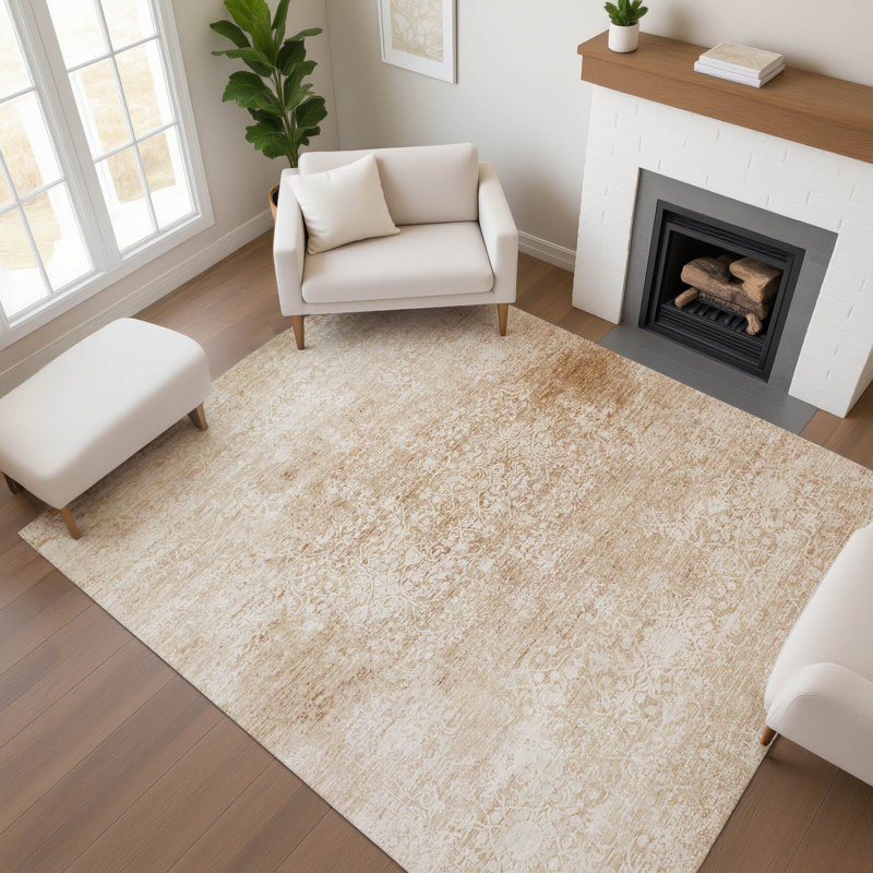 Tapis Global Premium lavable à la machine AMF1763 Verlin, Rectangle 10 pi x 14 pi